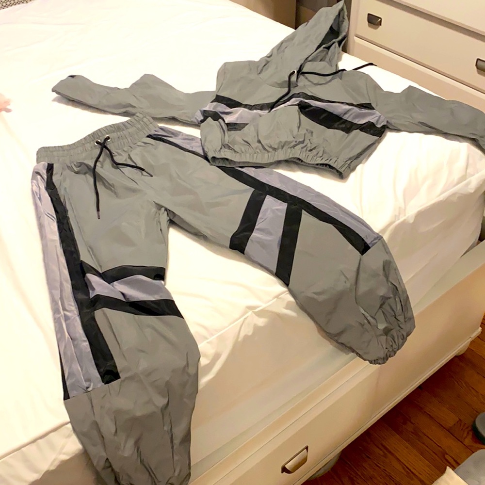 Women's 2 Piece Tracksuit, Sweatsuit